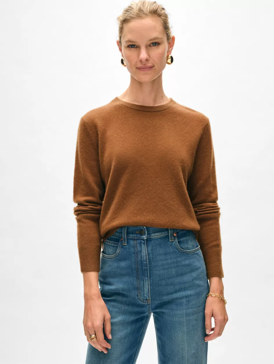 White + Warren Sweaters-cashmere crewneck
