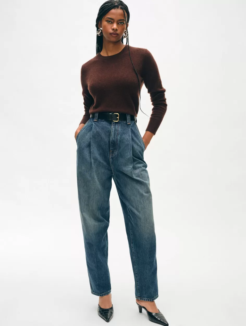 White + Warren Sweaters-cashmere crewneck