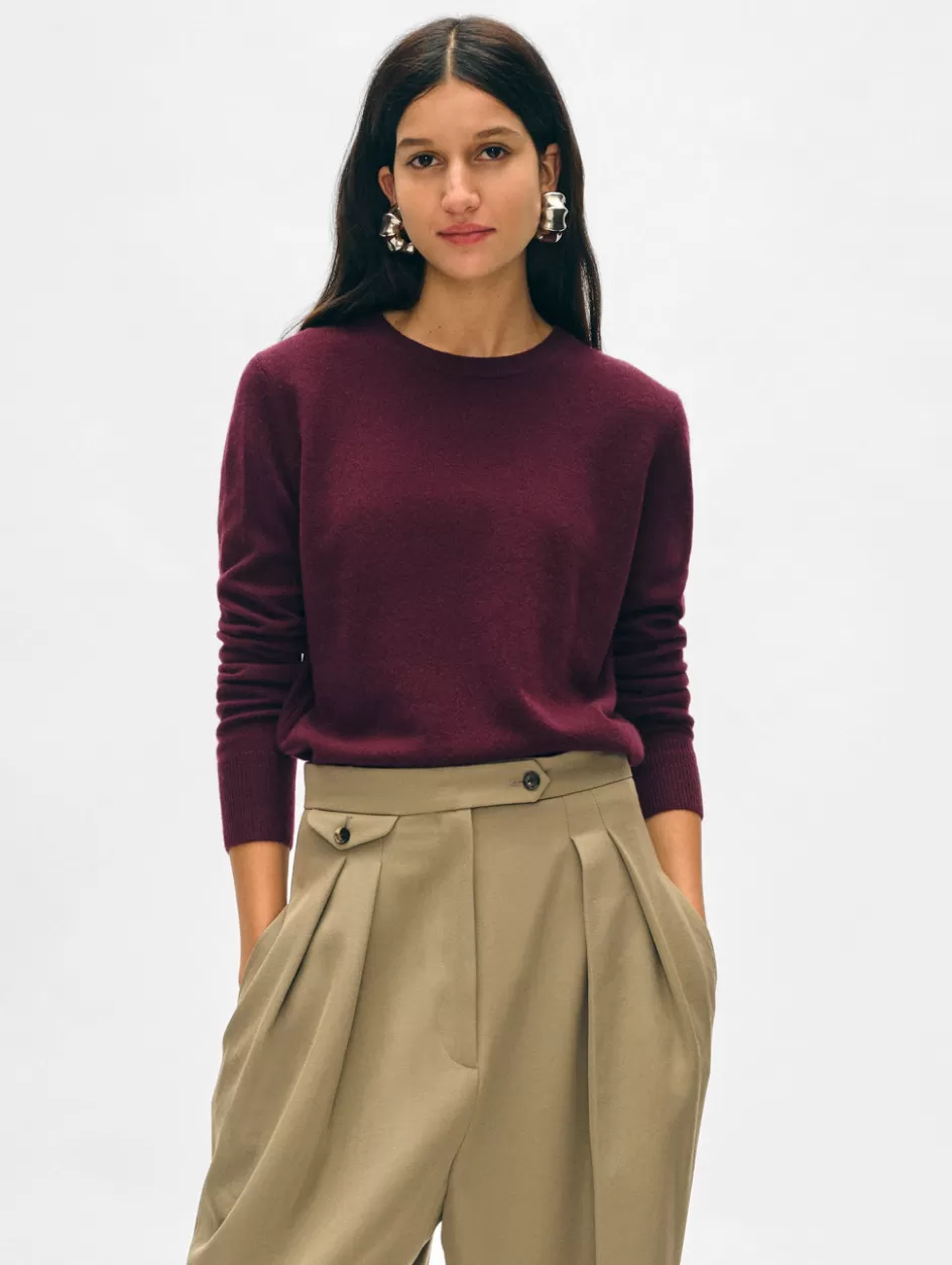 White + Warren Sweaters-cashmere crewneck
