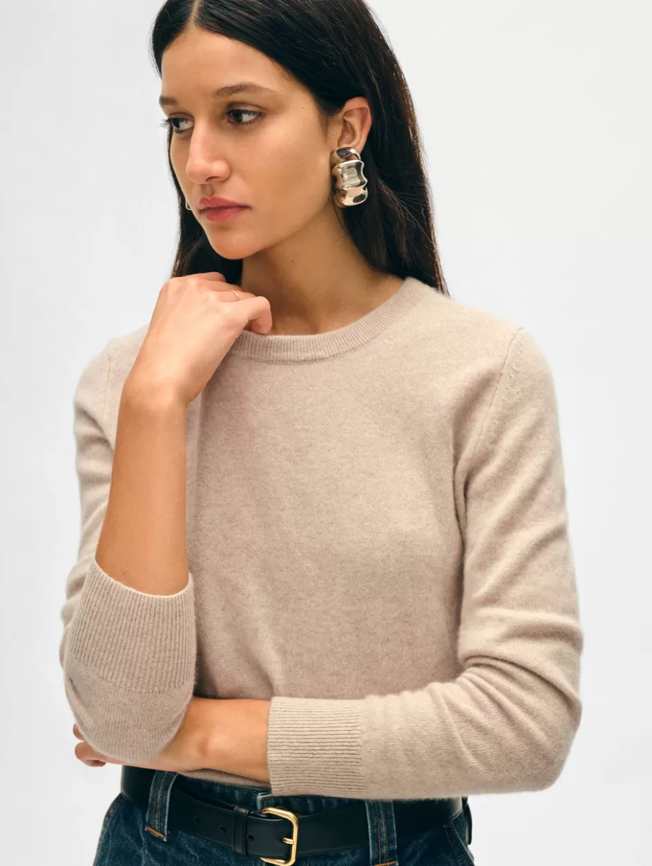 White + Warren Sweaters-cashmere crewneck