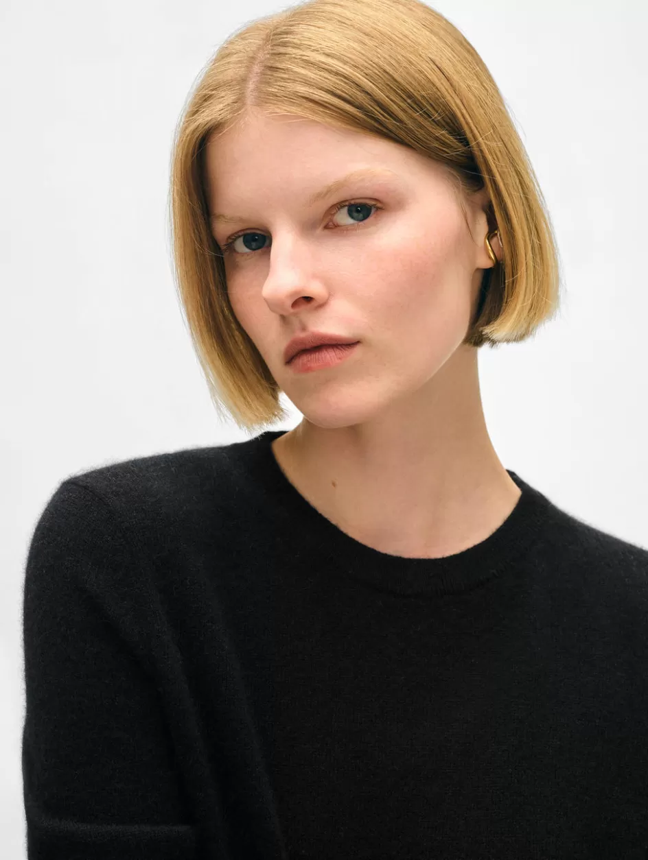White + Warren Sweaters-cashmere crewneck