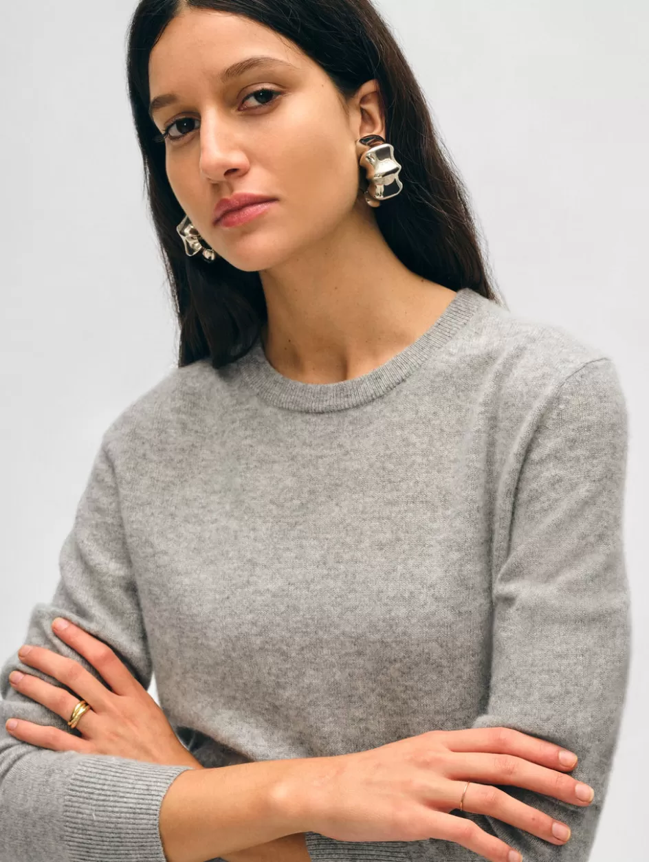 White + Warren Sweaters-cashmere crewneck