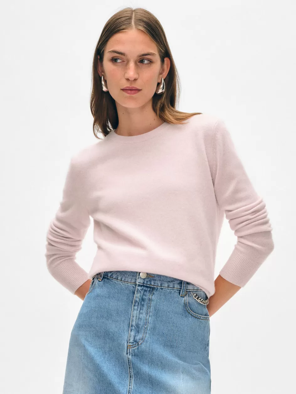 White + Warren Sweaters-cashmere crewneck