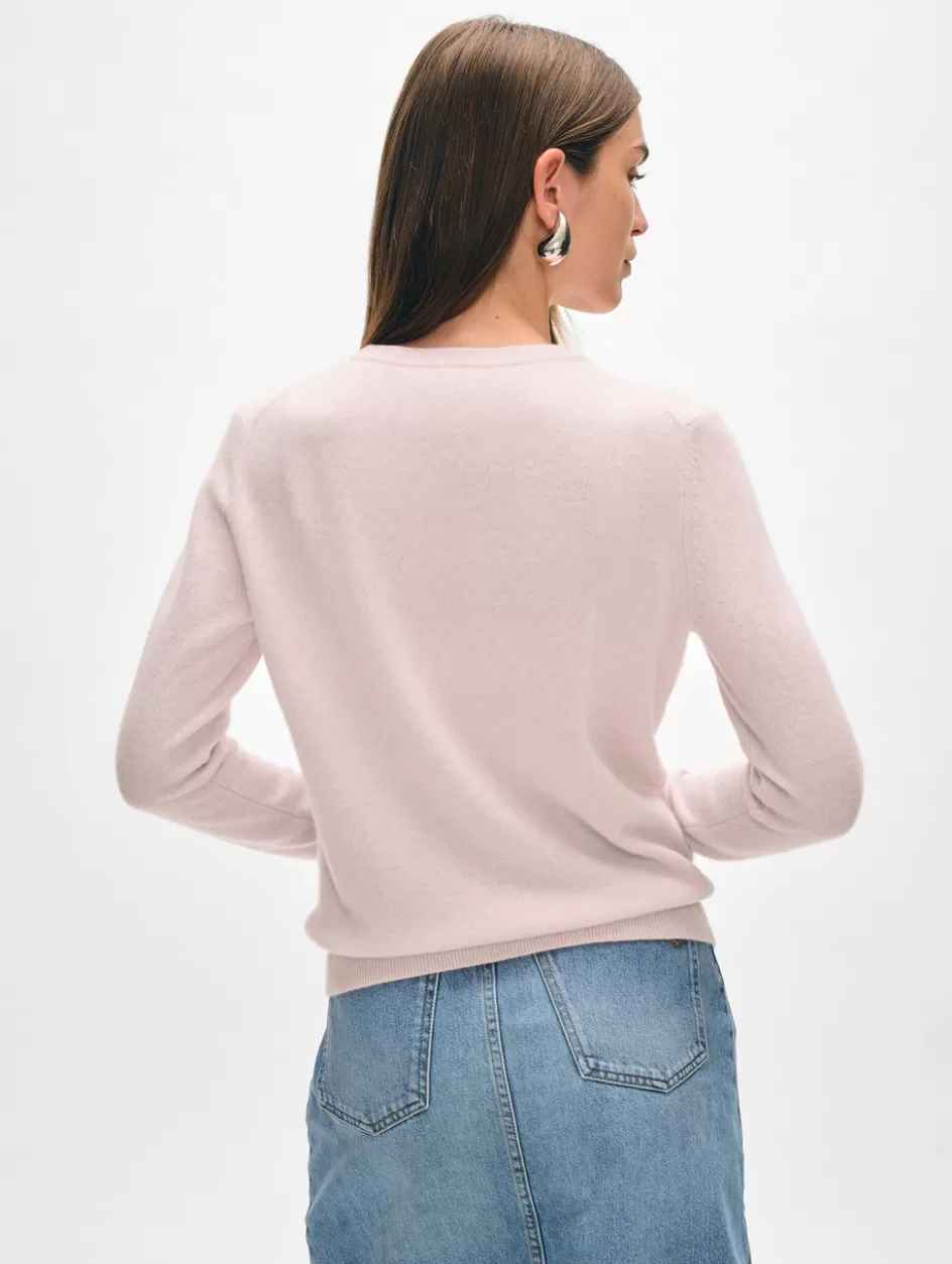 White + Warren Sweaters-cashmere crewneck