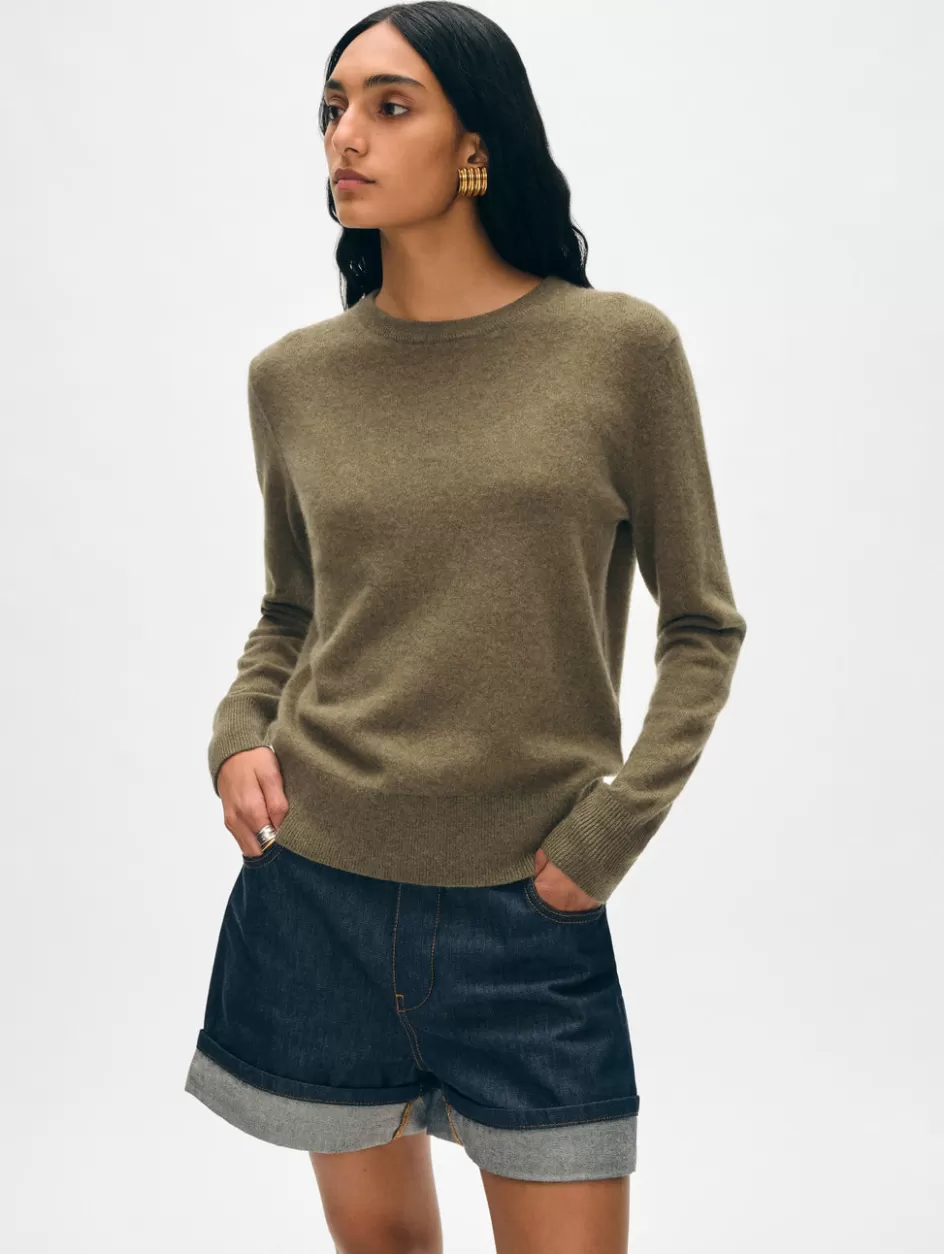 White + Warren Sweaters-cashmere crewneck