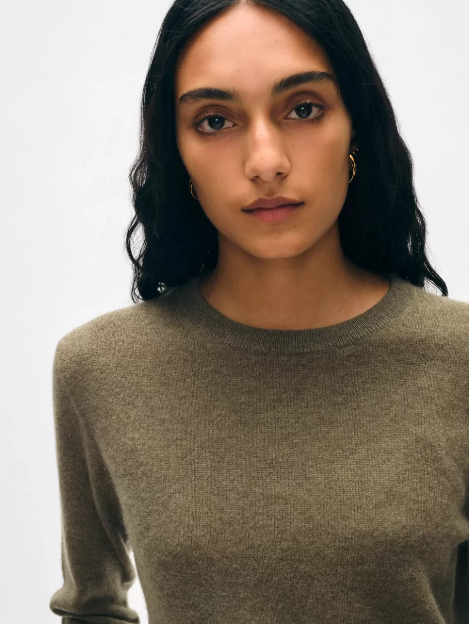 White + Warren Sweaters-cashmere crewneck
