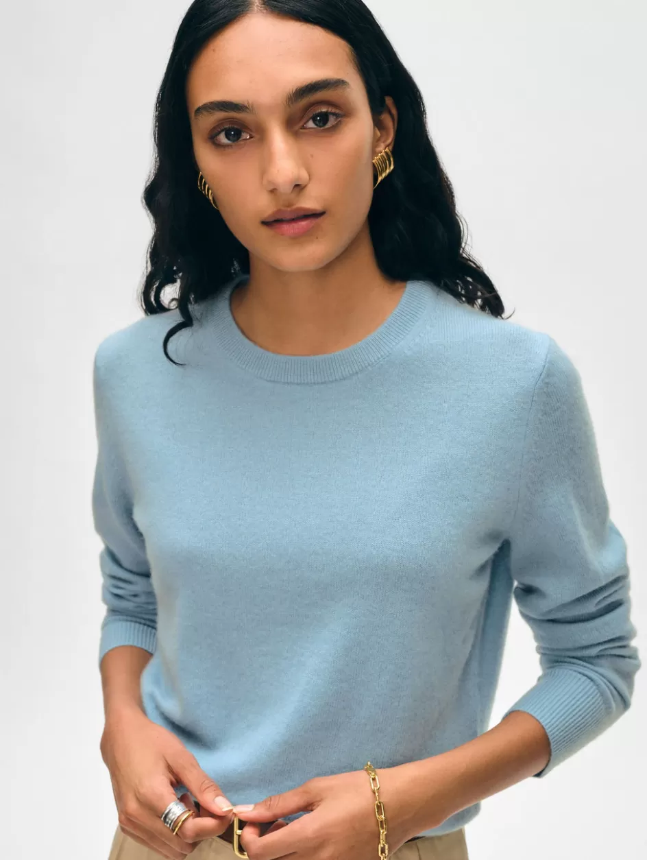 White + Warren Sweaters-cashmere crewneck