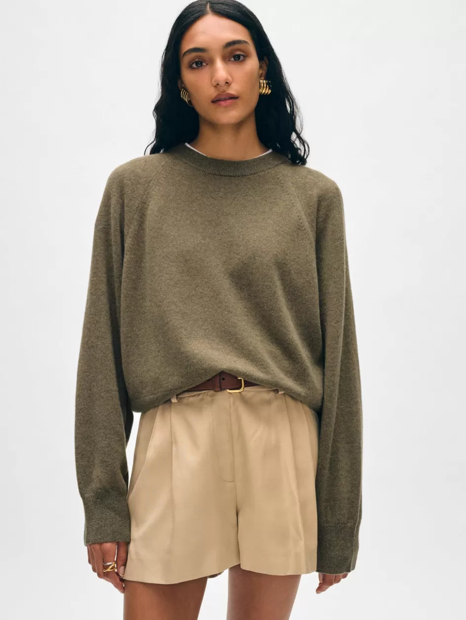 White + Warren Sweaters-cashmere easy sweatshirt