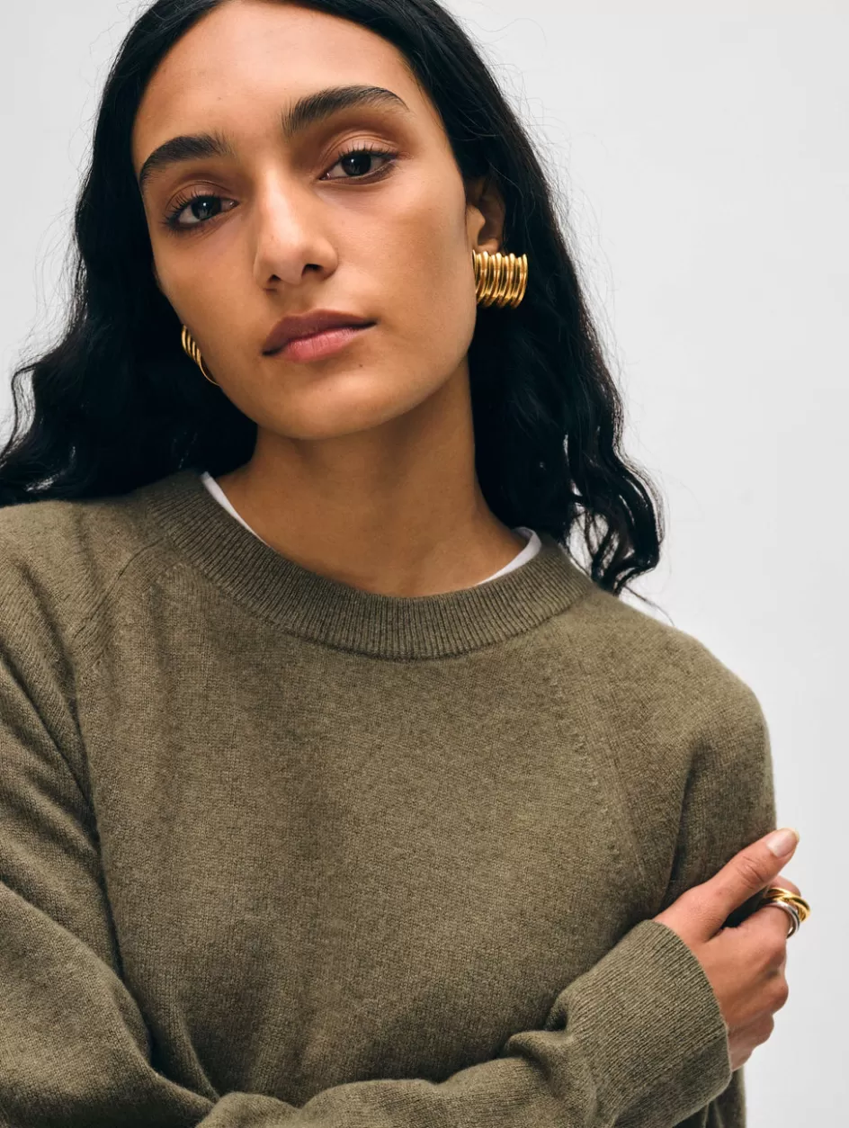 White + Warren Sweaters-cashmere easy sweatshirt