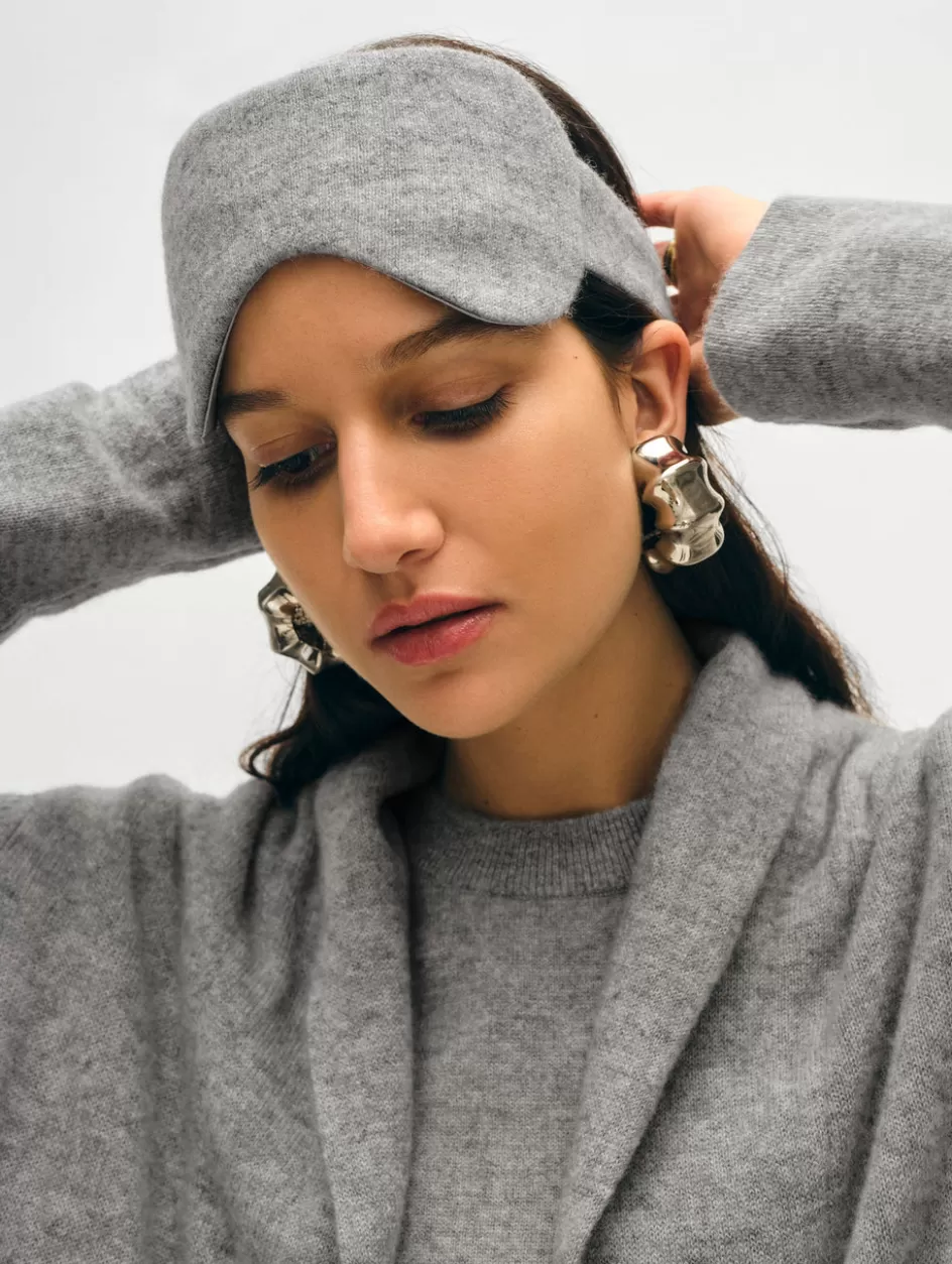 White + Warren Accessories-cashmere eye mask