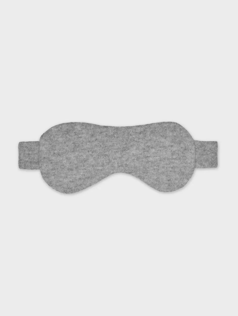 White + Warren Accessories-cashmere eye mask