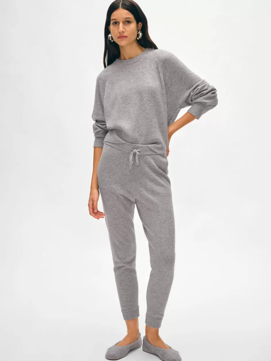 White + Warren Bottoms-cashmere jogger