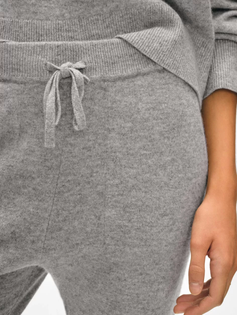 White + Warren Bottoms-cashmere jogger