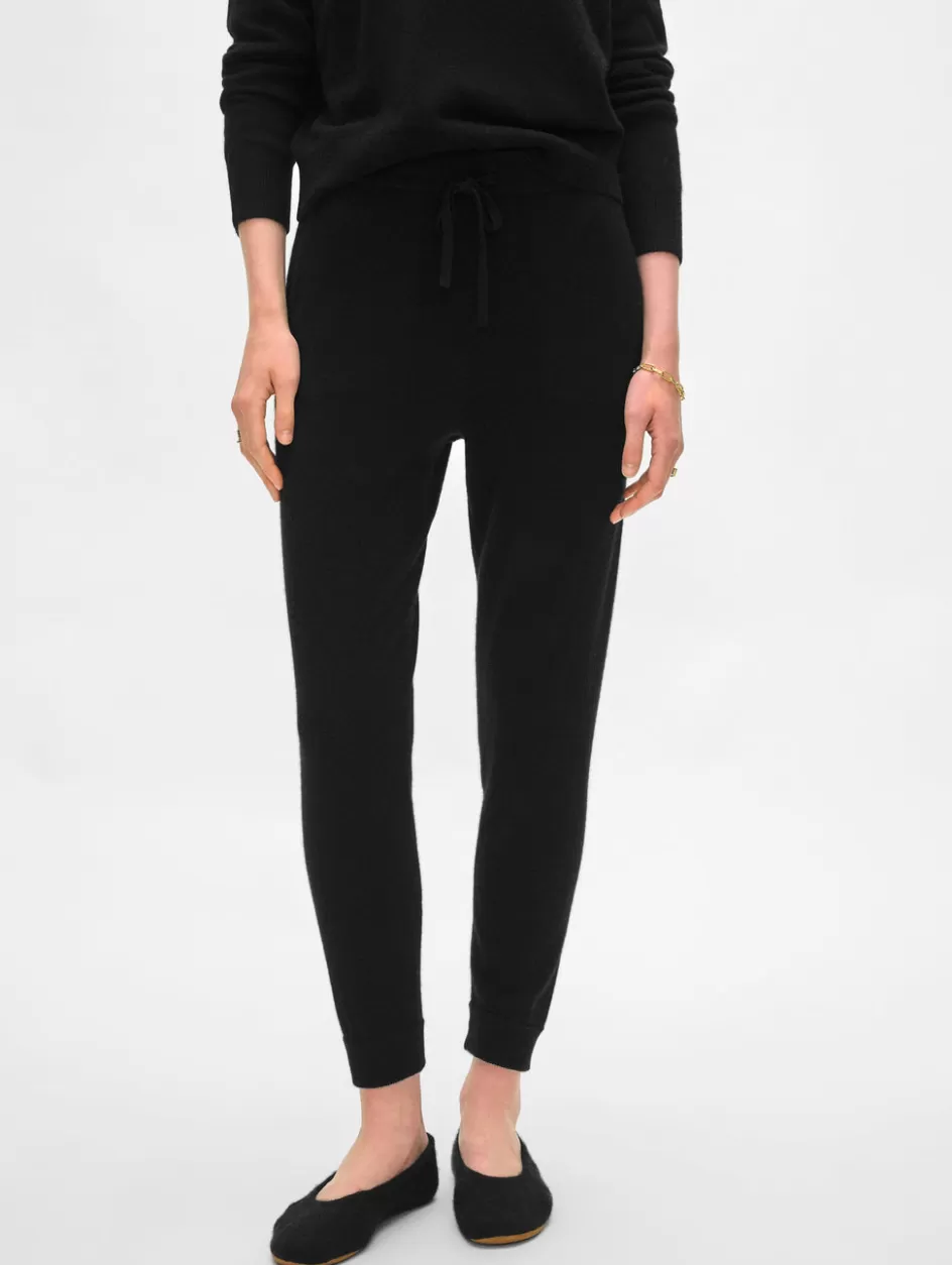White + Warren Bottoms-cashmere jogger