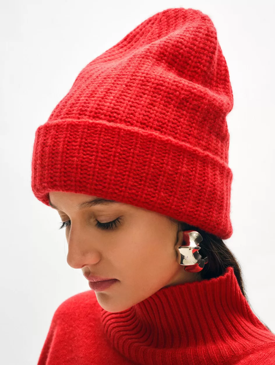 White + Warren Accessories-cashmere luxe beanie