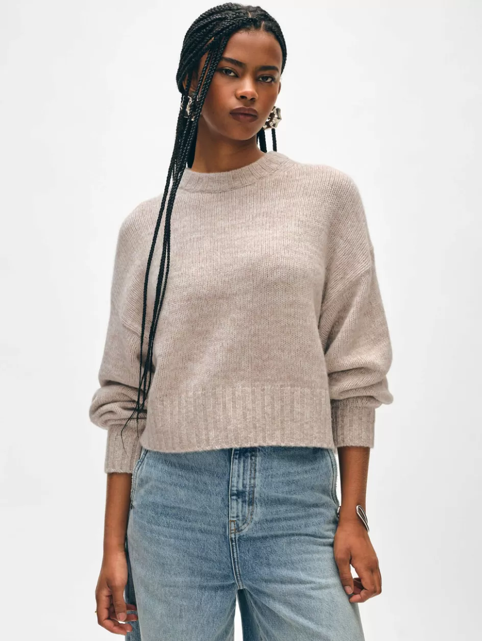 White + Warren Sweaters-cashmere luxe crewneck