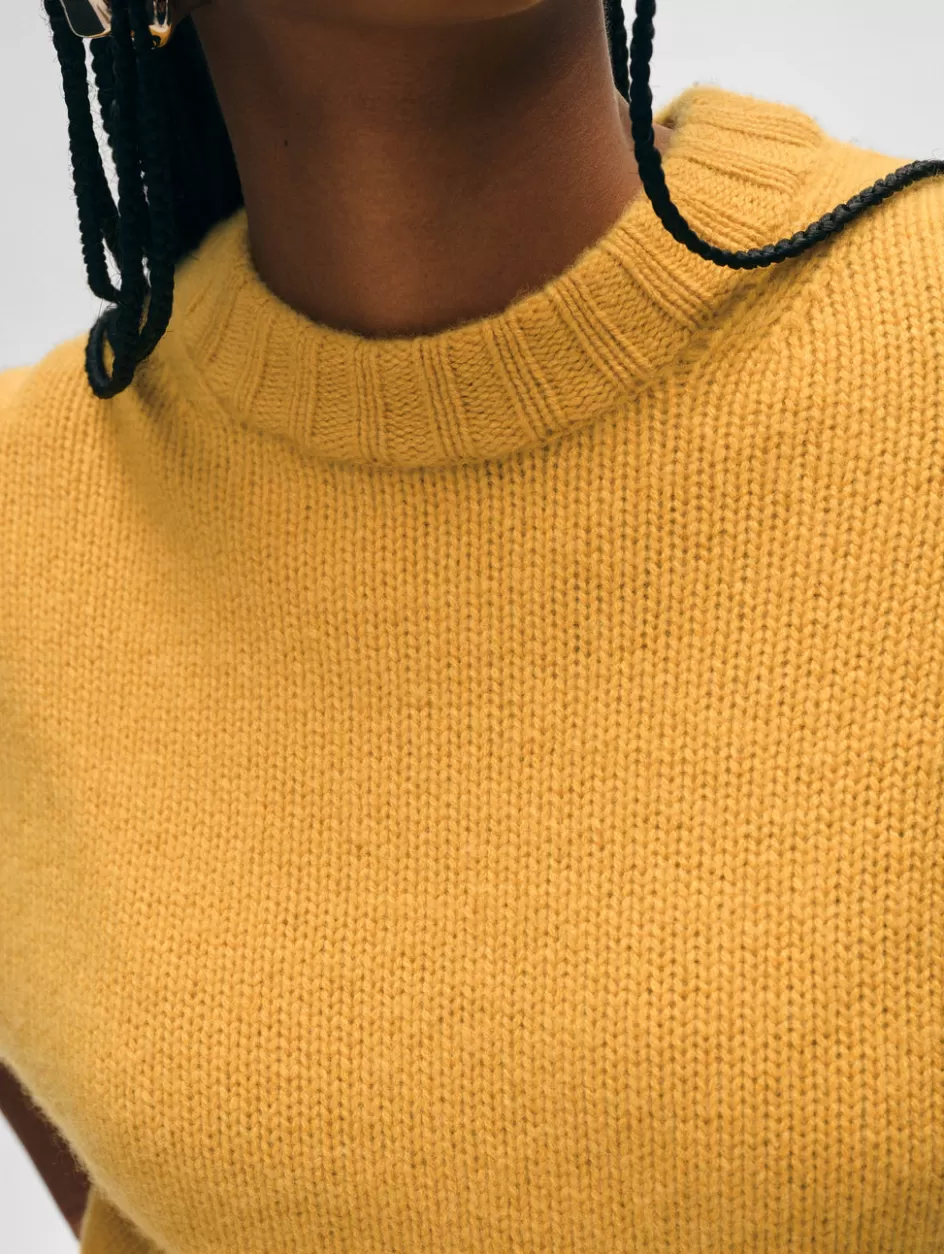 White + Warren Sweaters-cashmere luxe crewneck