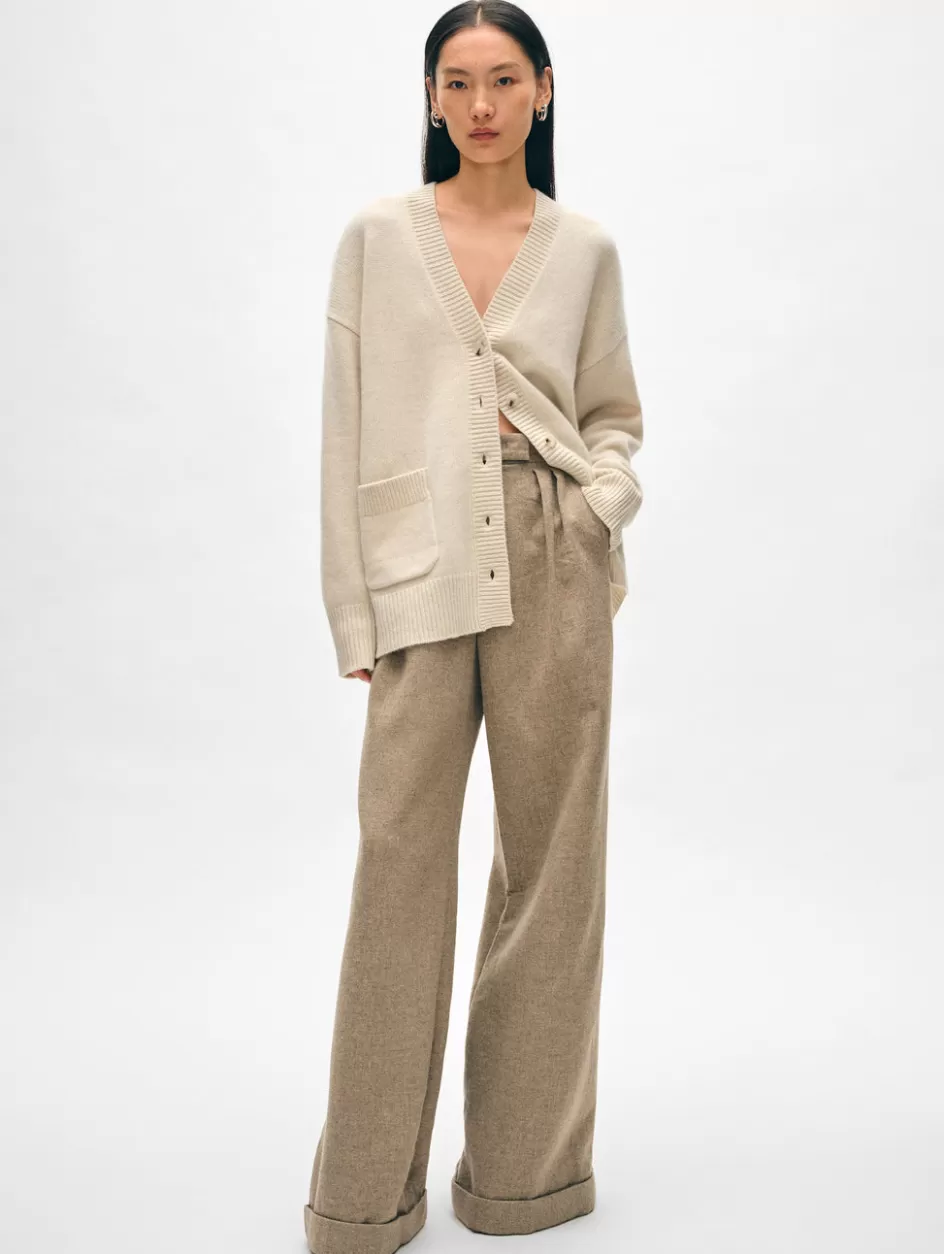 White + Warren Cardigans-cashmere luxe pocket cardigan