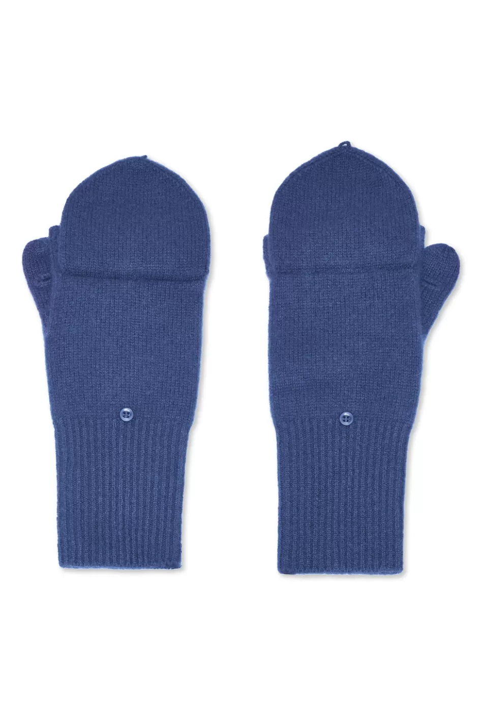 White + Warren Accessories-cashmere pop top glove