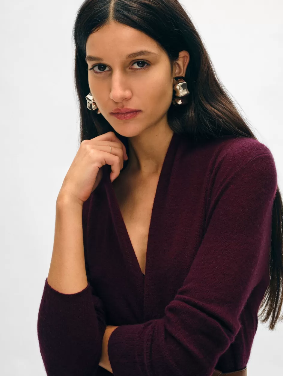 White + Warren Cardigans-cashmere trapeze cardigan