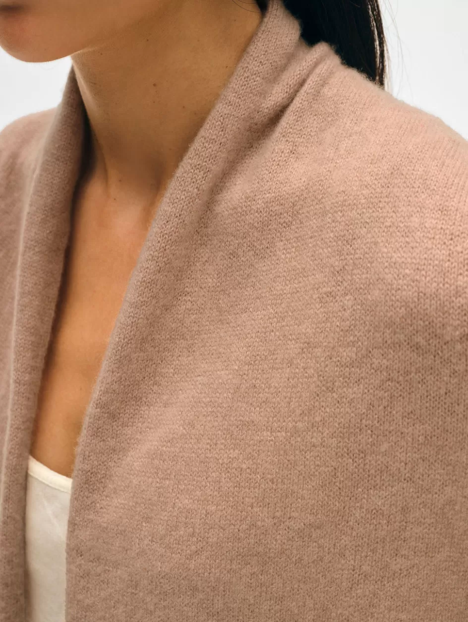 White + Warren Cardigans-cashmere trapeze cardigan