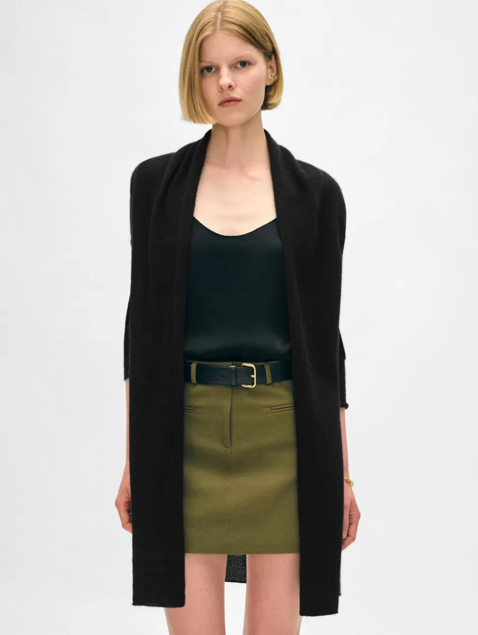 White + Warren Cardigans-cashmere trapeze cardigan