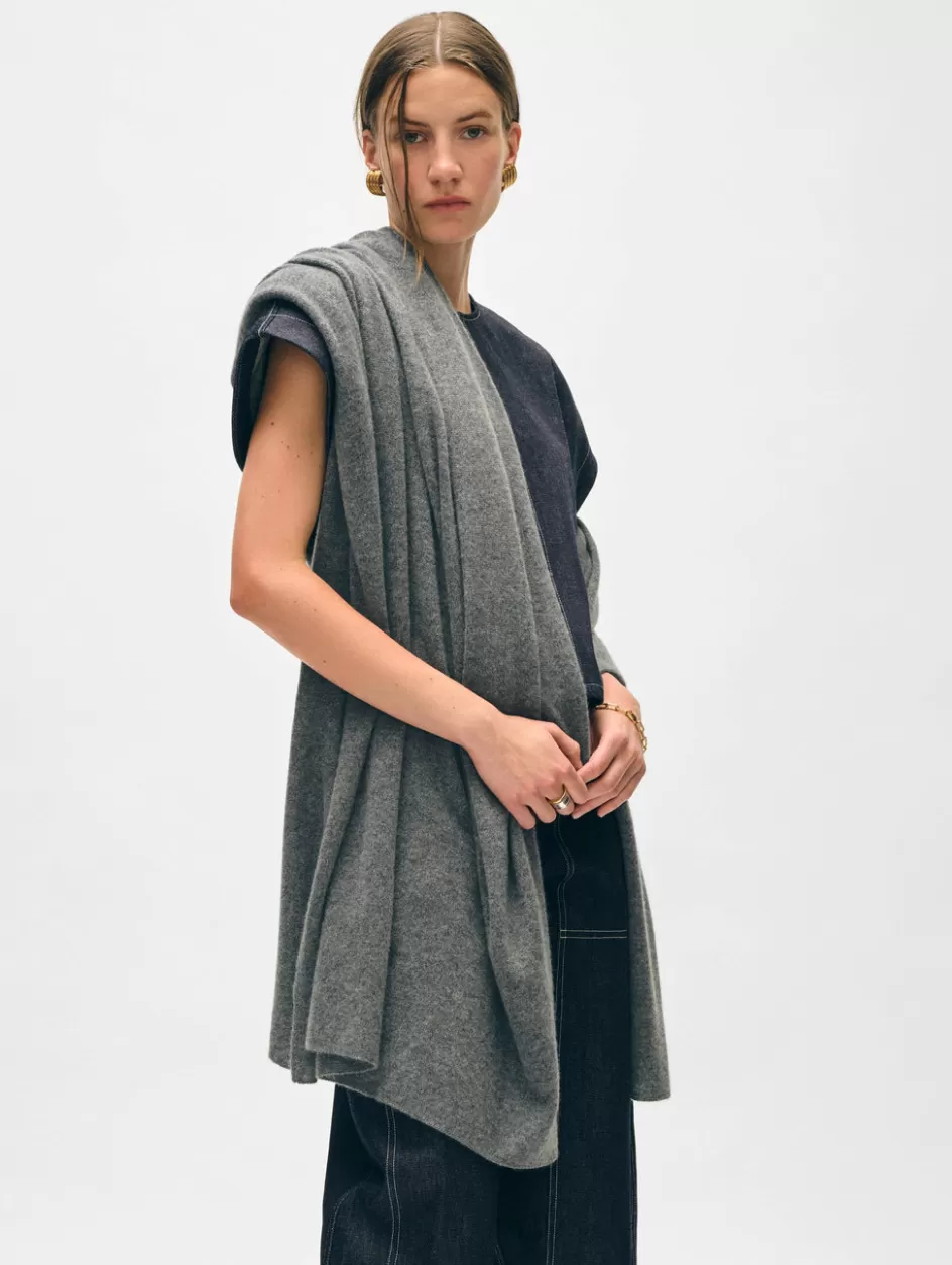 White + Warren Accessories-cashmere travel wrap