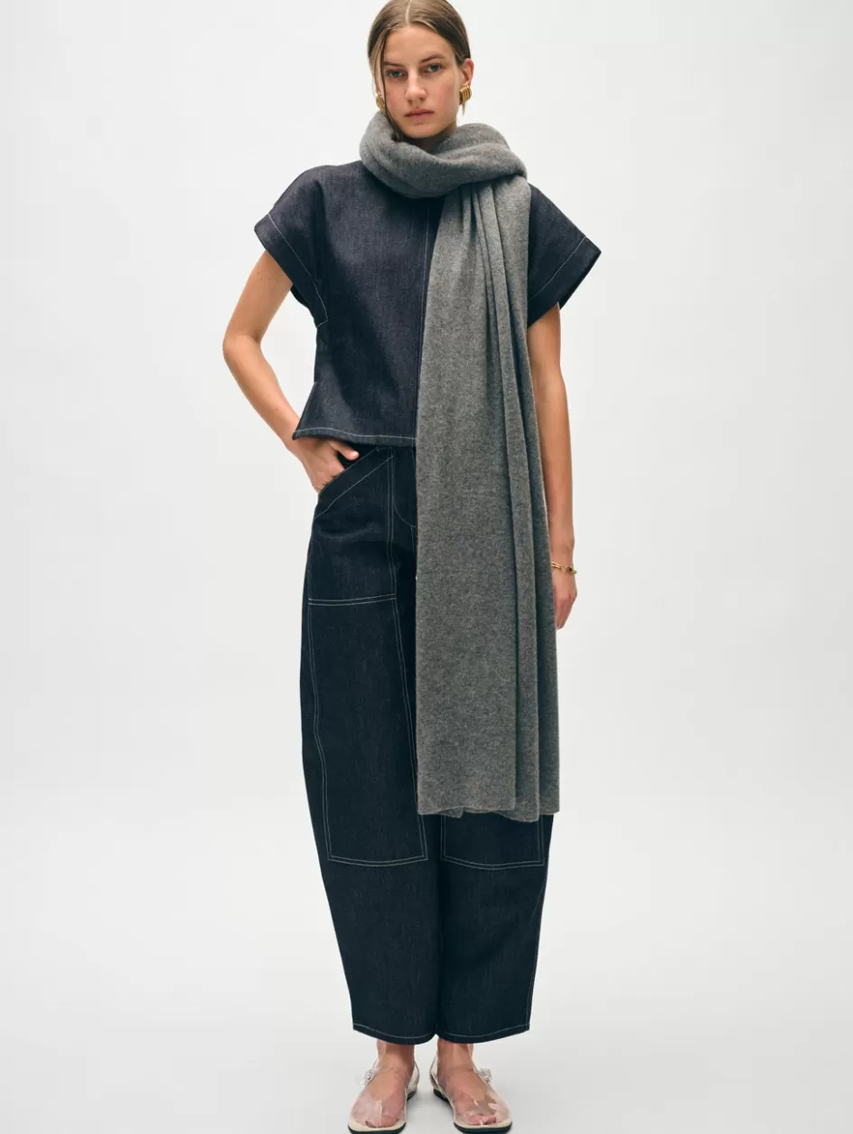 White + Warren Accessories-cashmere travel wrap