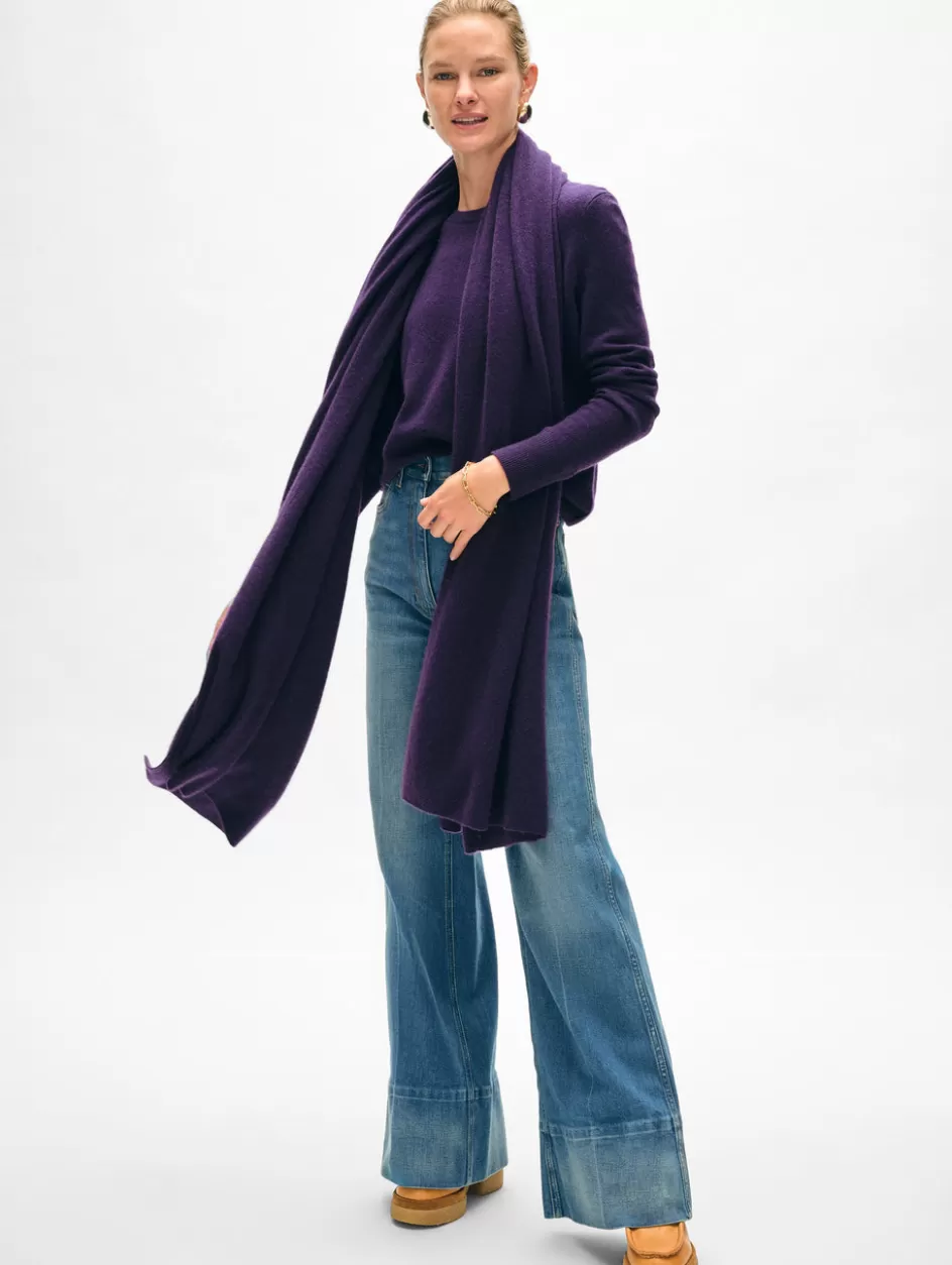 White + Warren Accessories-cashmere travel wrap