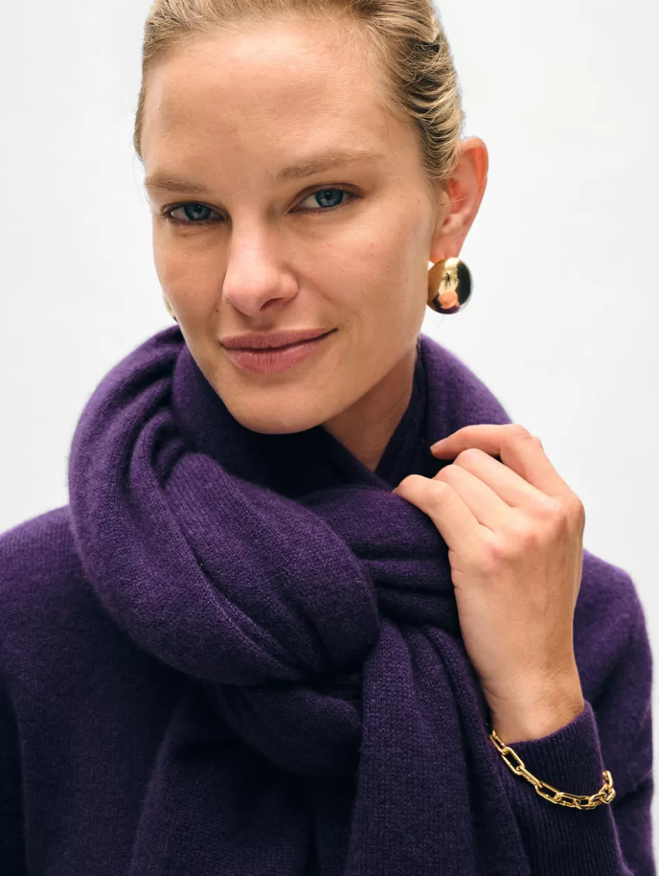 White + Warren Accessories-cashmere travel wrap
