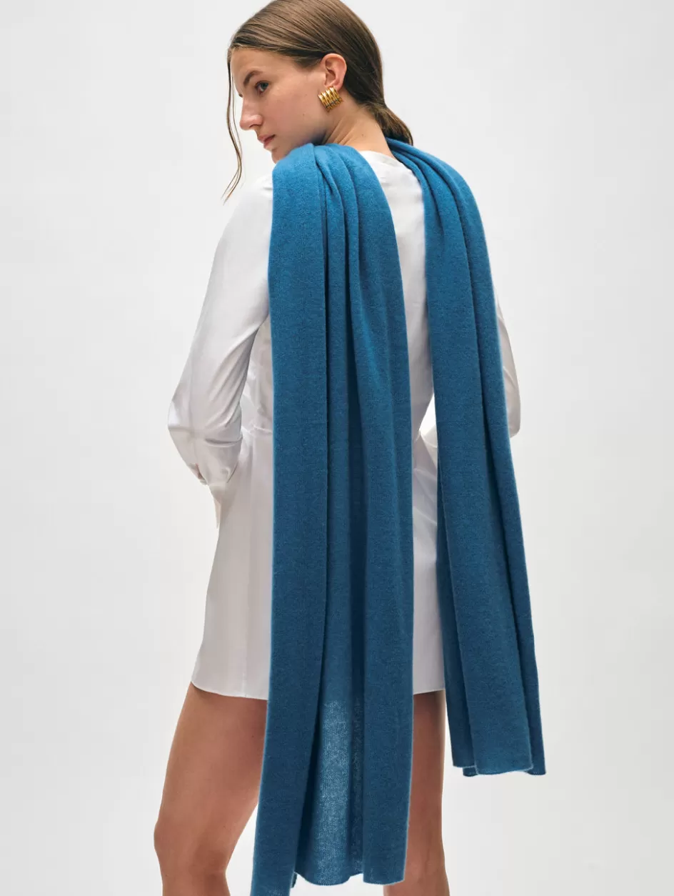 White + Warren Accessories-cashmere travel wrap