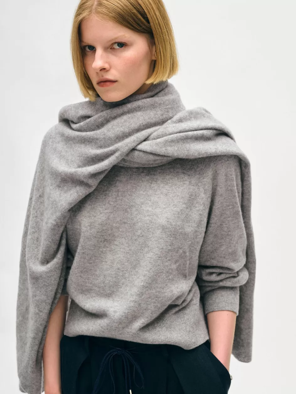 White + Warren Accessories-cashmere travel wrap