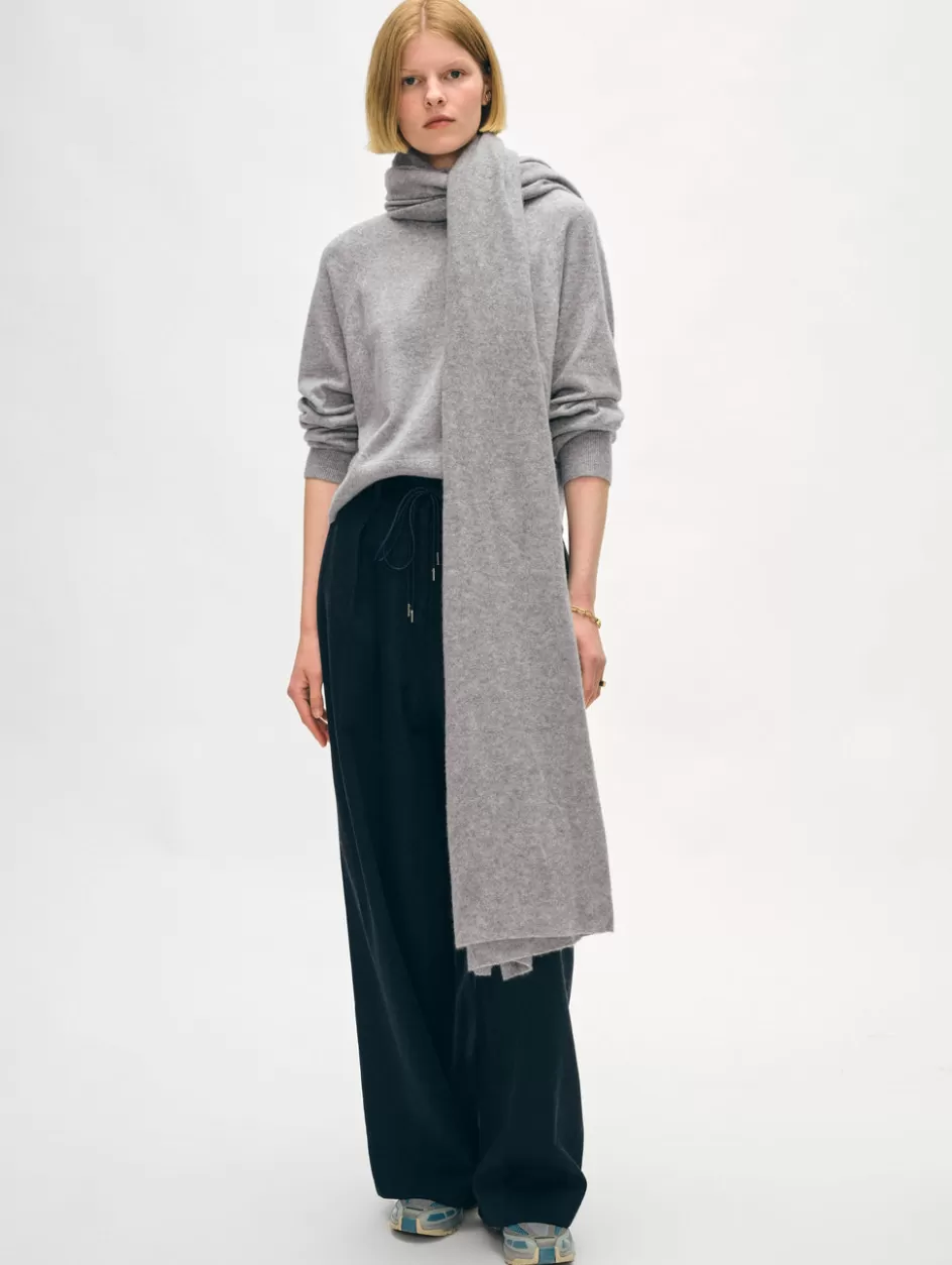 White + Warren Accessories-cashmere travel wrap