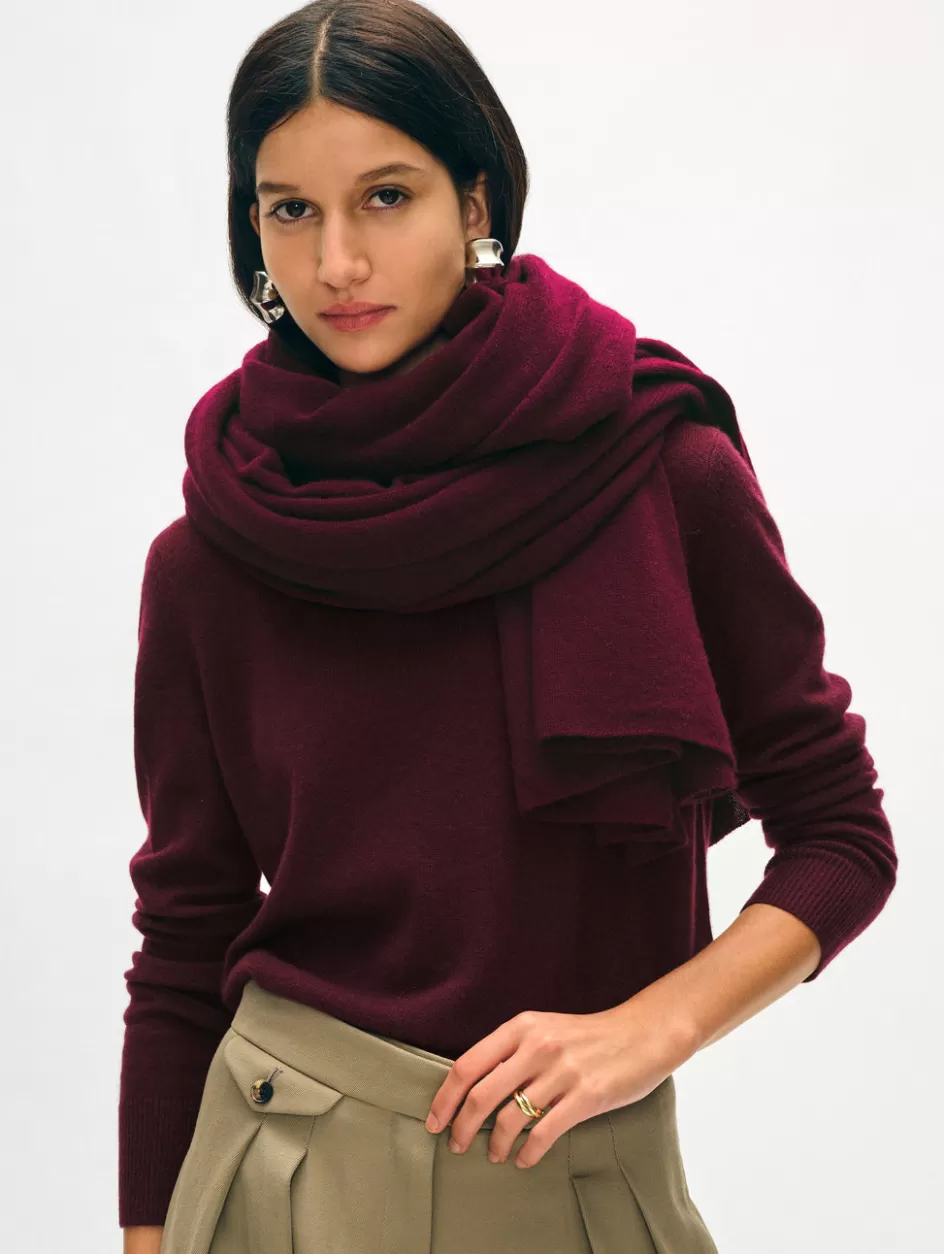 White + Warren Accessories-cashmere travel wrap