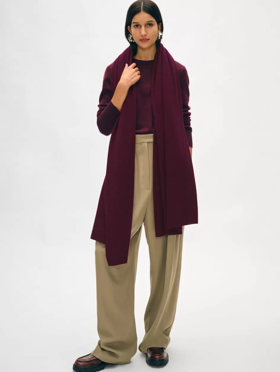 White + Warren Accessories-cashmere travel wrap