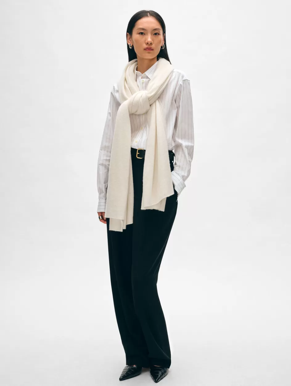 White + Warren Accessories-cashmere travel wrap