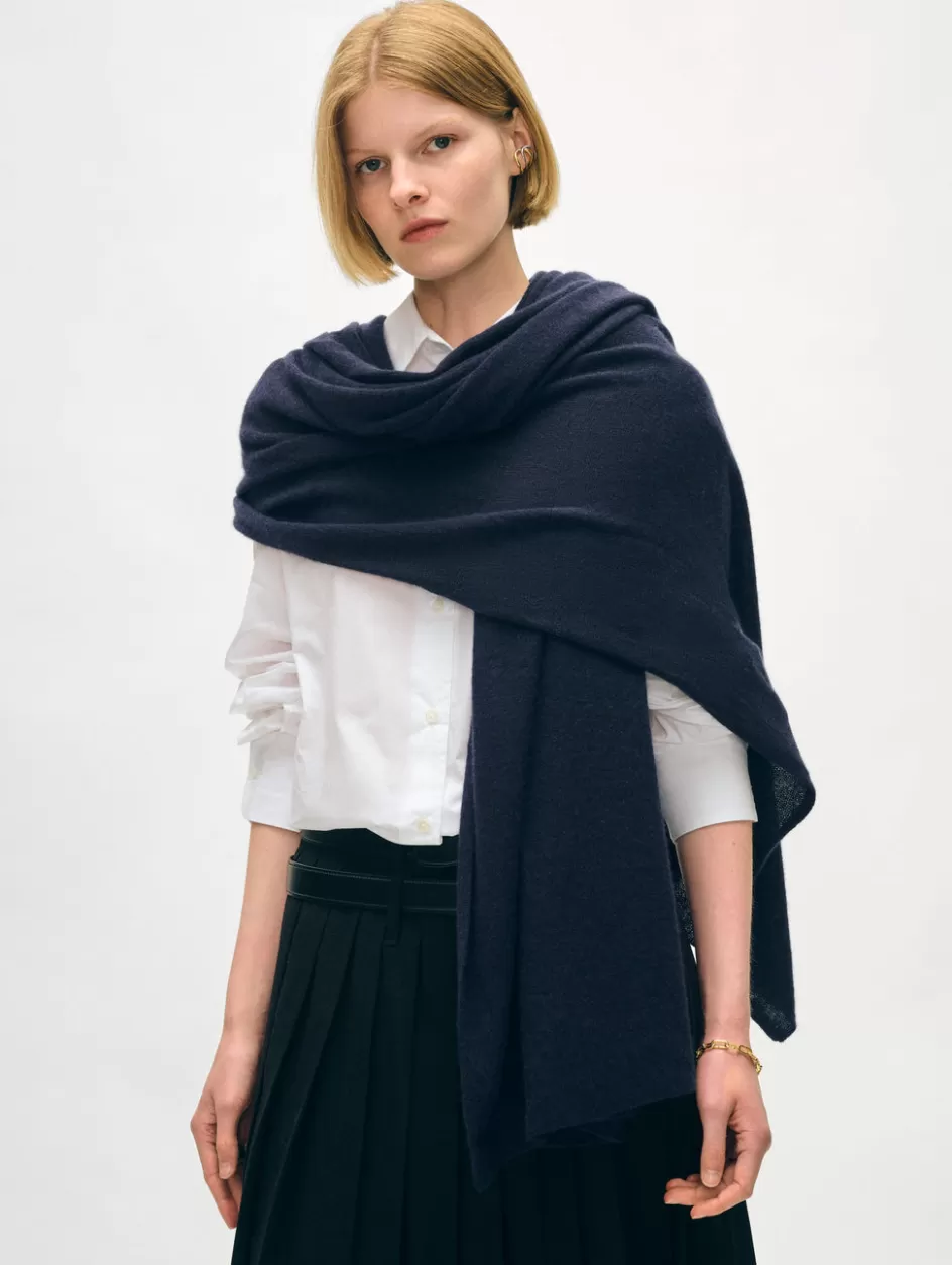 White + Warren Accessories-cashmere travel wrap