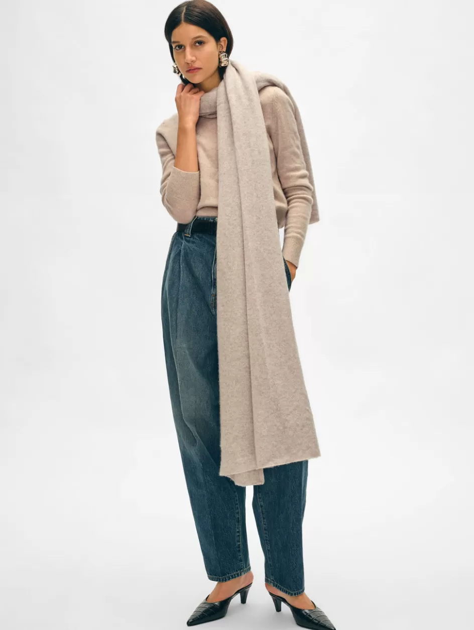 White + Warren Accessories-cashmere travel wrap