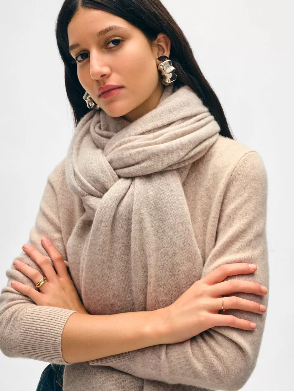 White + Warren Accessories-cashmere travel wrap