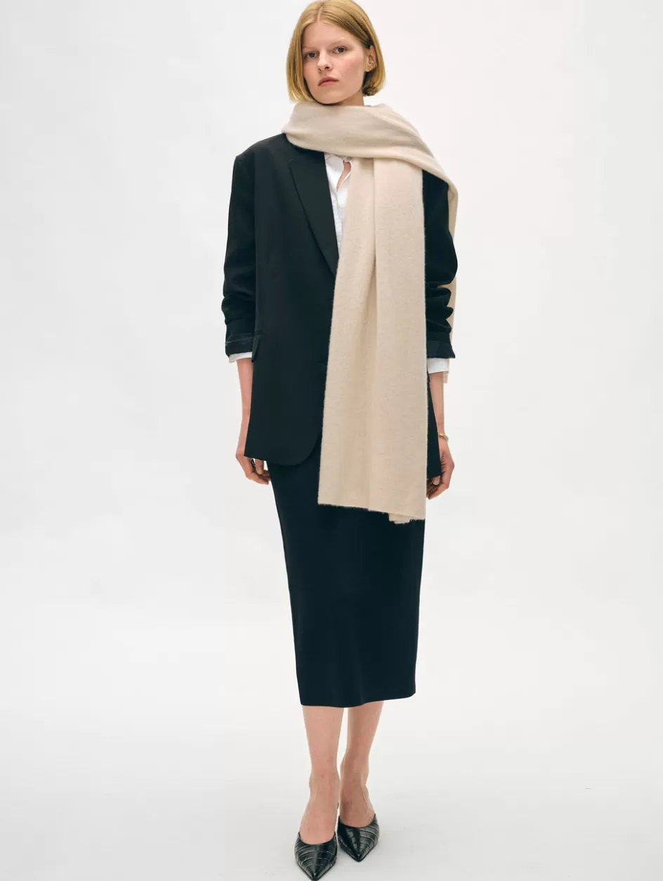 White + Warren Accessories-cashmere travel wrap