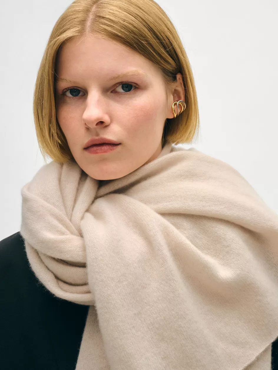White + Warren Accessories-cashmere travel wrap
