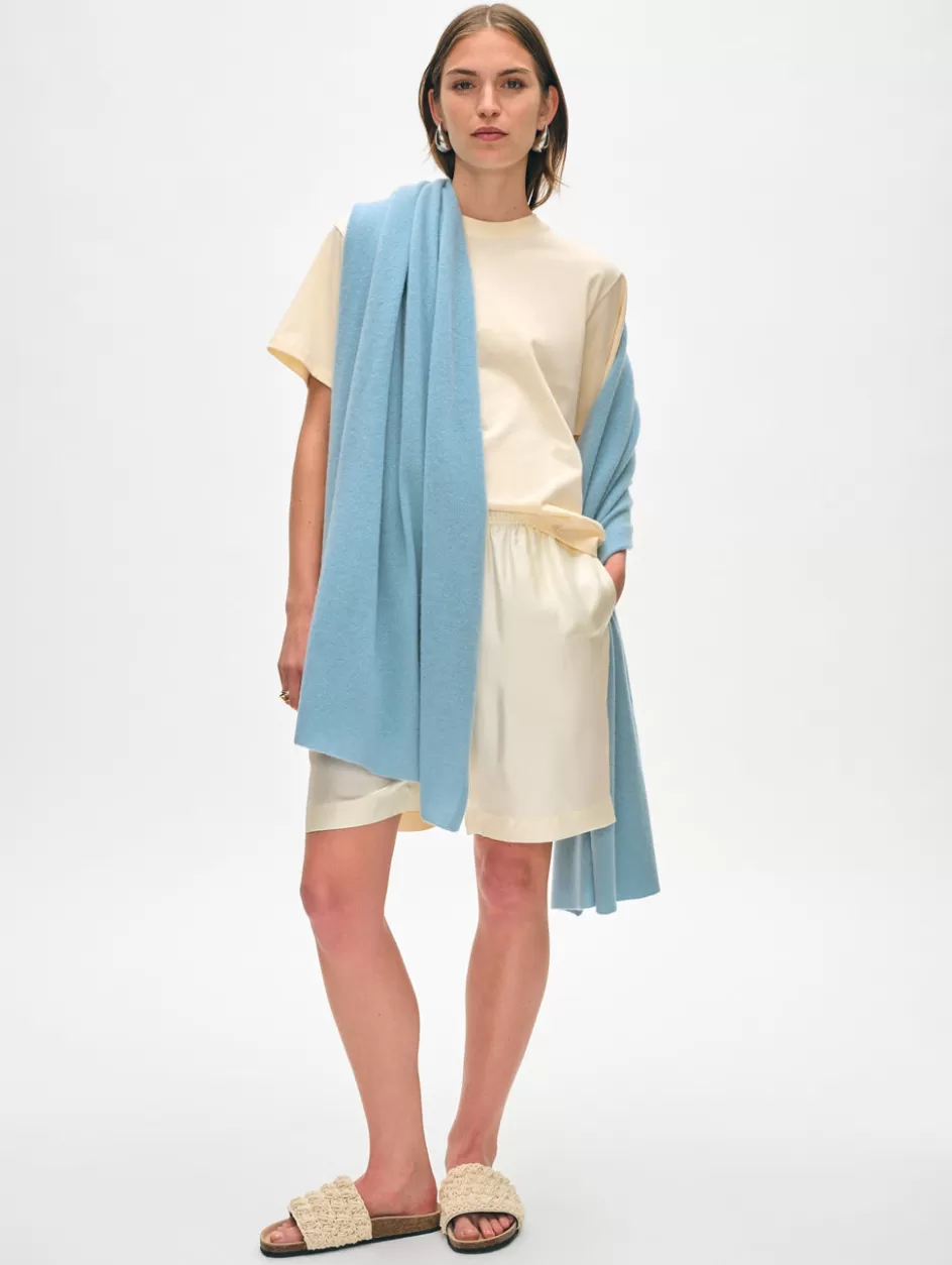 White + Warren Accessories-cashmere travel wrap