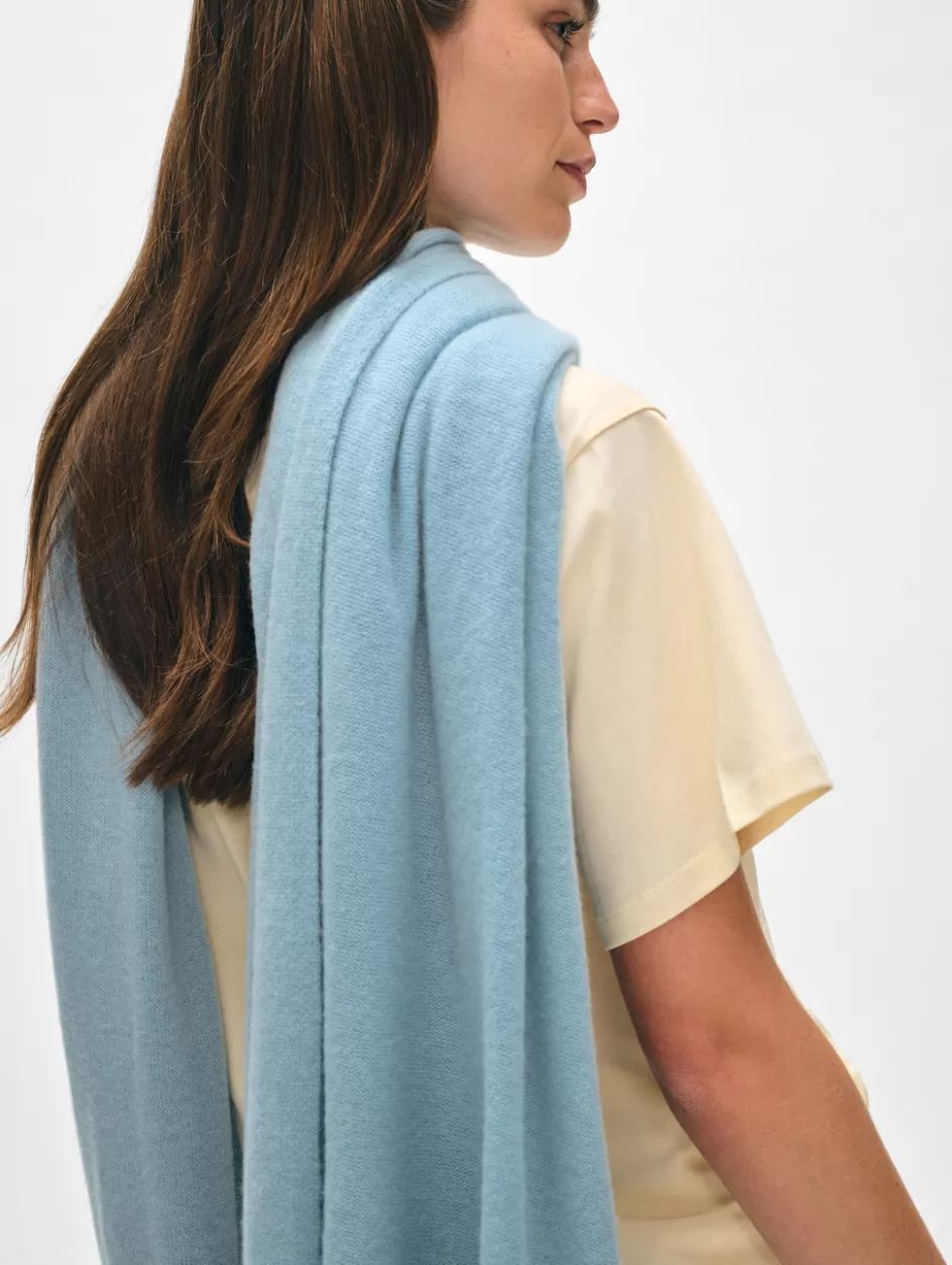 White + Warren Accessories-cashmere travel wrap