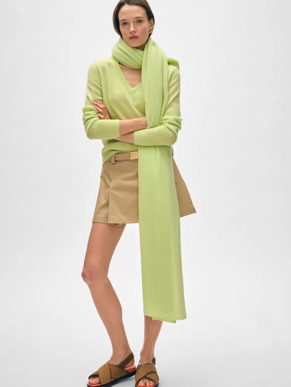 White + Warren Accessories-cashmere travel wrap