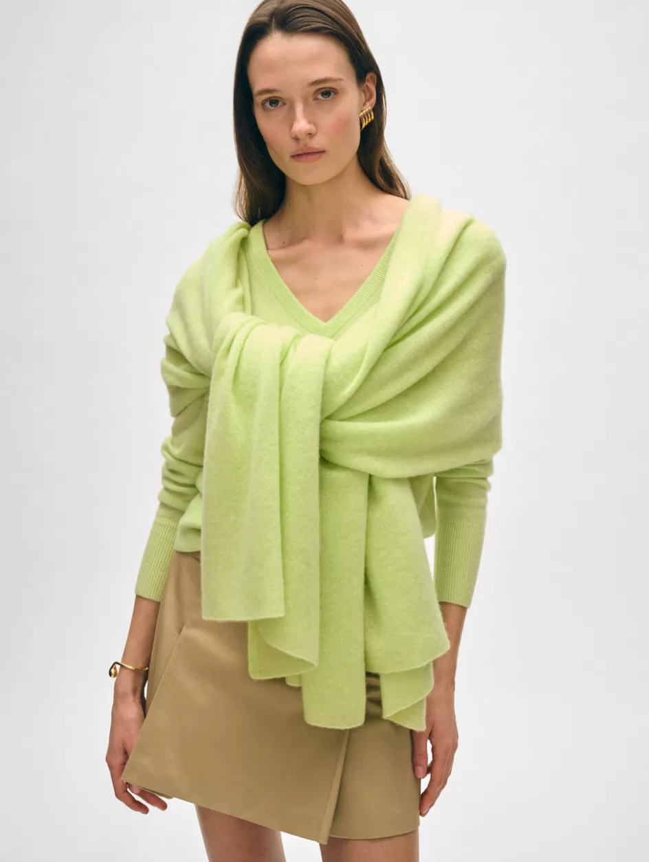 White + Warren Accessories-cashmere travel wrap