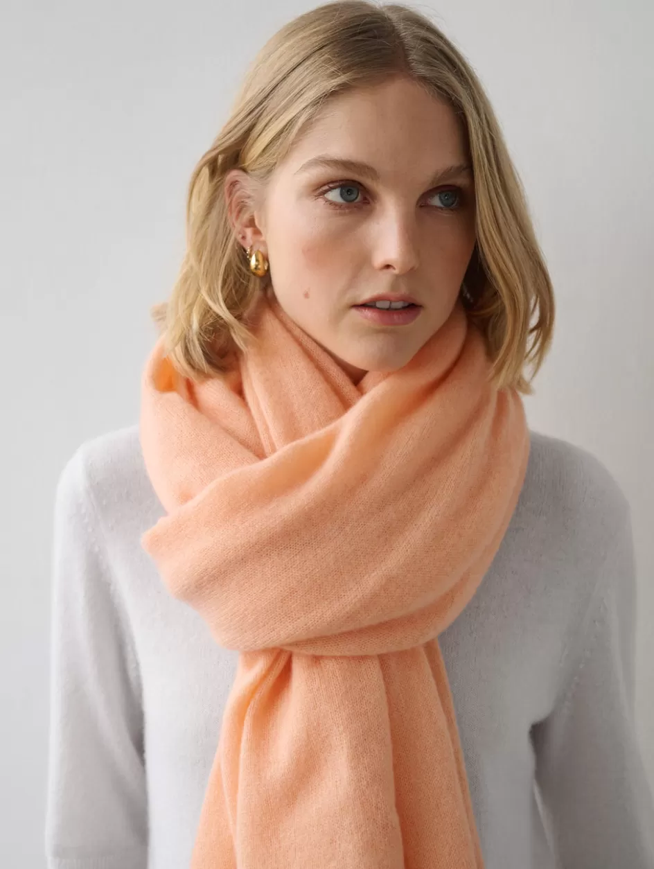 White + Warren Accessories-cashmere travel wrap