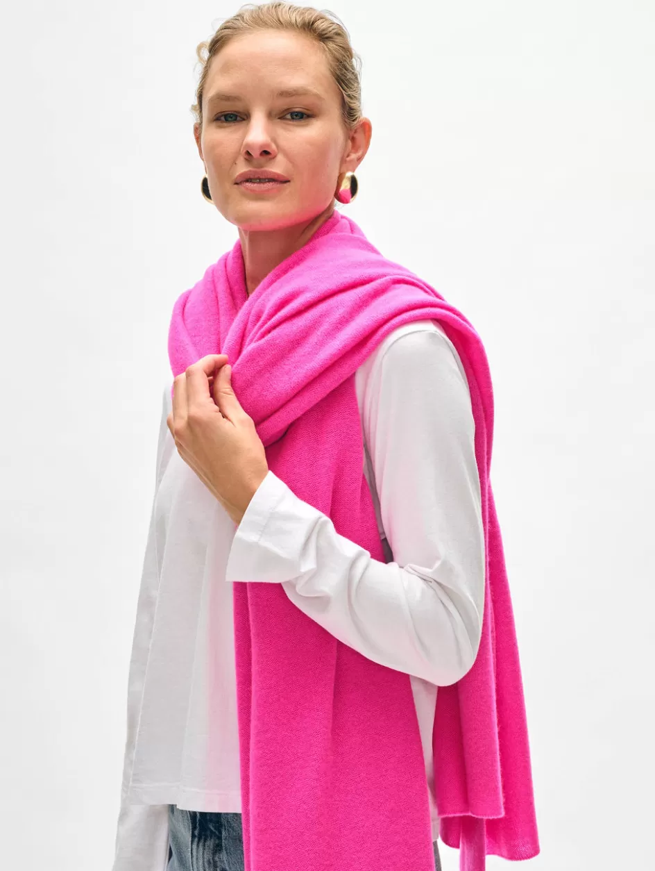 White + Warren Accessories-cashmere travel wrap
