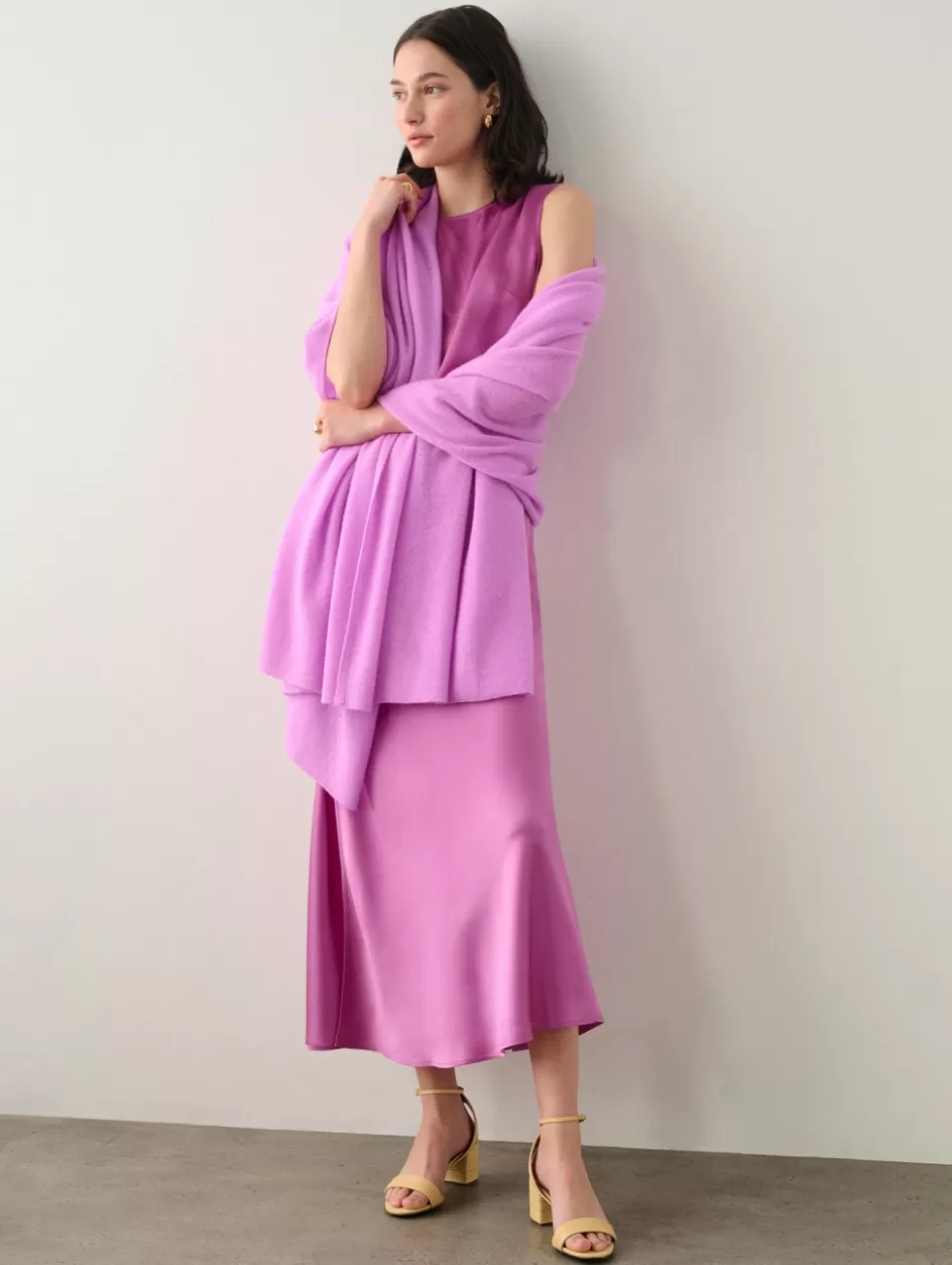 White + Warren Accessories-cashmere travel wrap