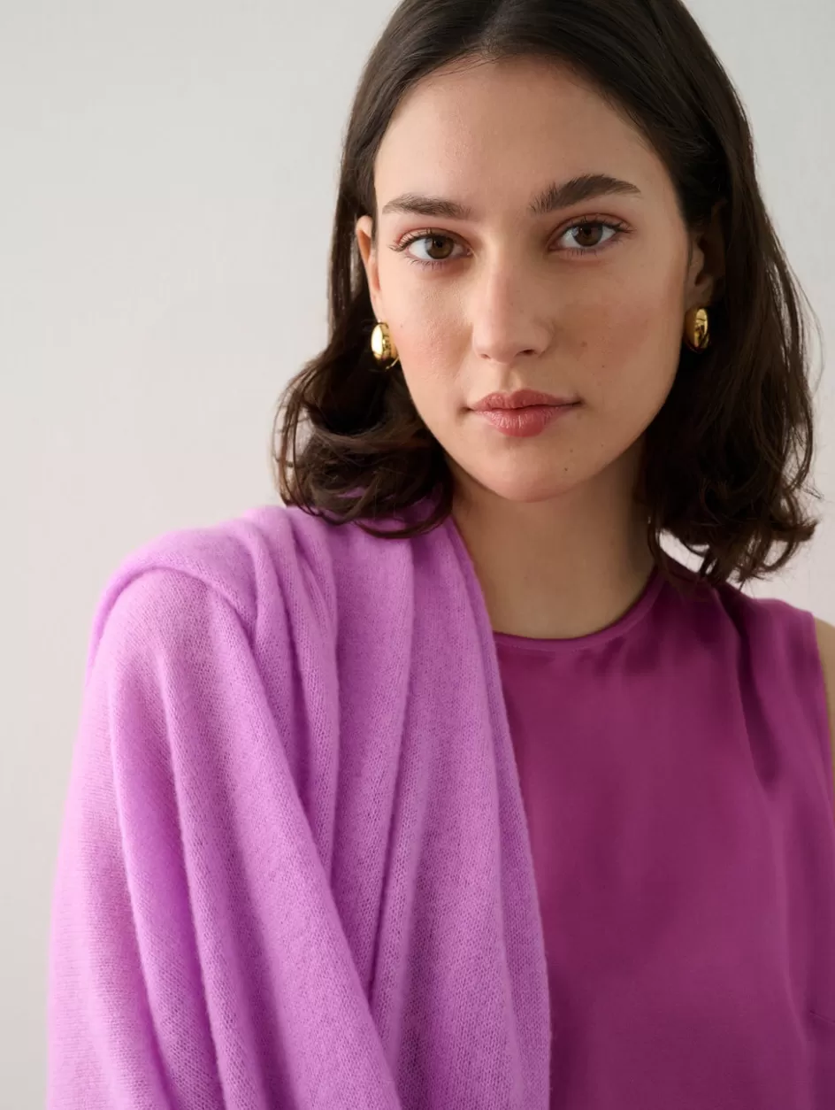 White + Warren Accessories-cashmere travel wrap