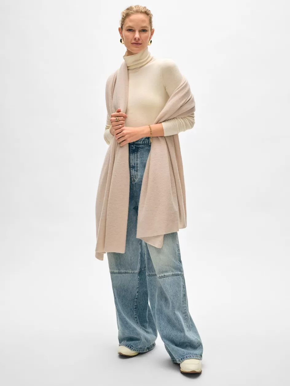 White + Warren Accessories-cashmere travel wrap